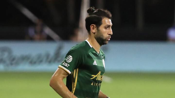 Valeri, con la casaca de Portland Timbers, con chances de volver al Granate