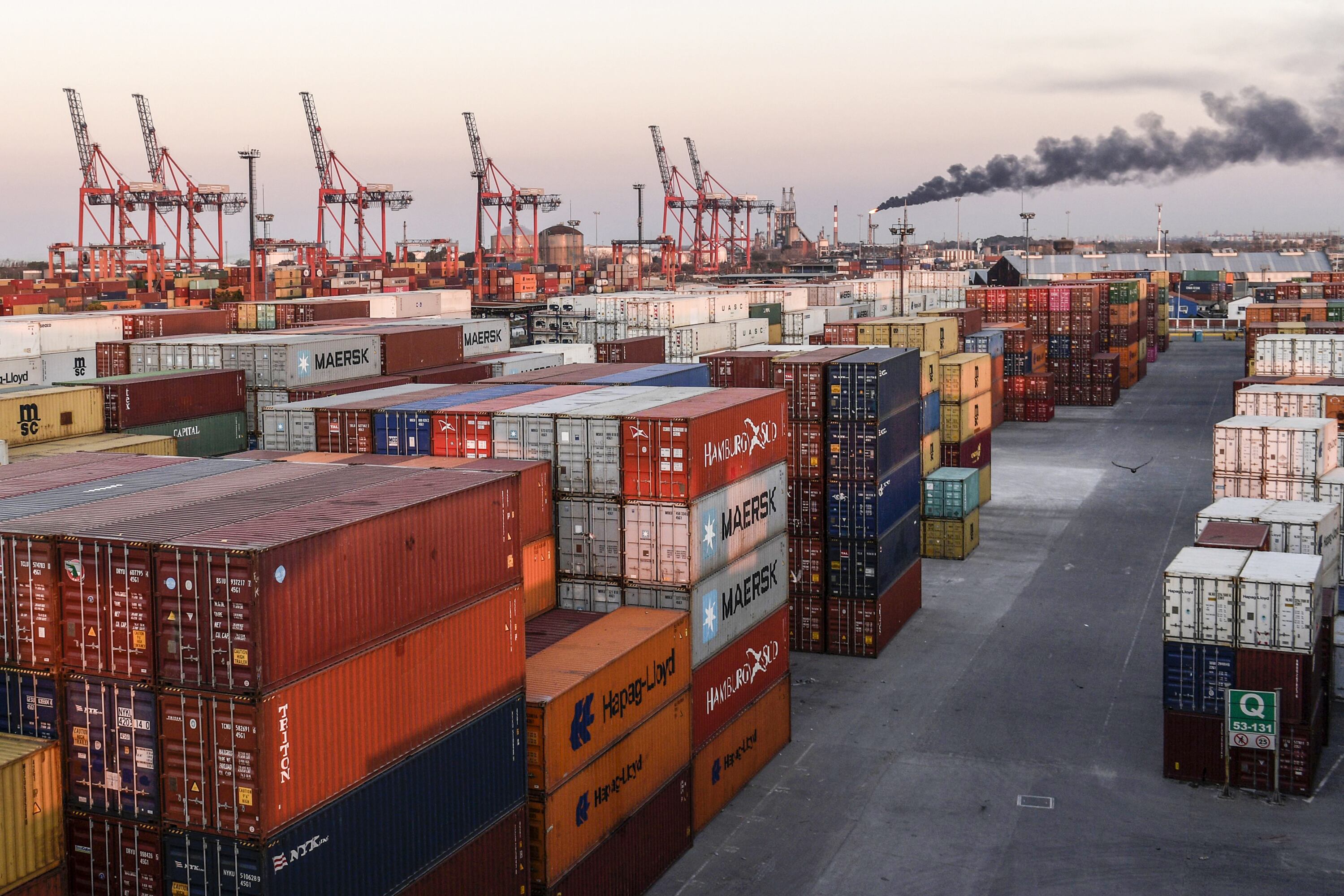 Las exportaciones crecieron 34,9 por ciento interanual.