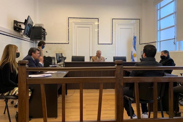La audiencia en la que se homologó el acuerdo