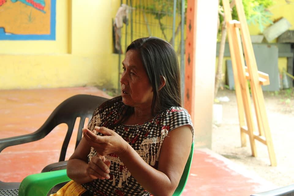 Nancy López, comunicadora y cacica de la comunidad O Ka Pukie