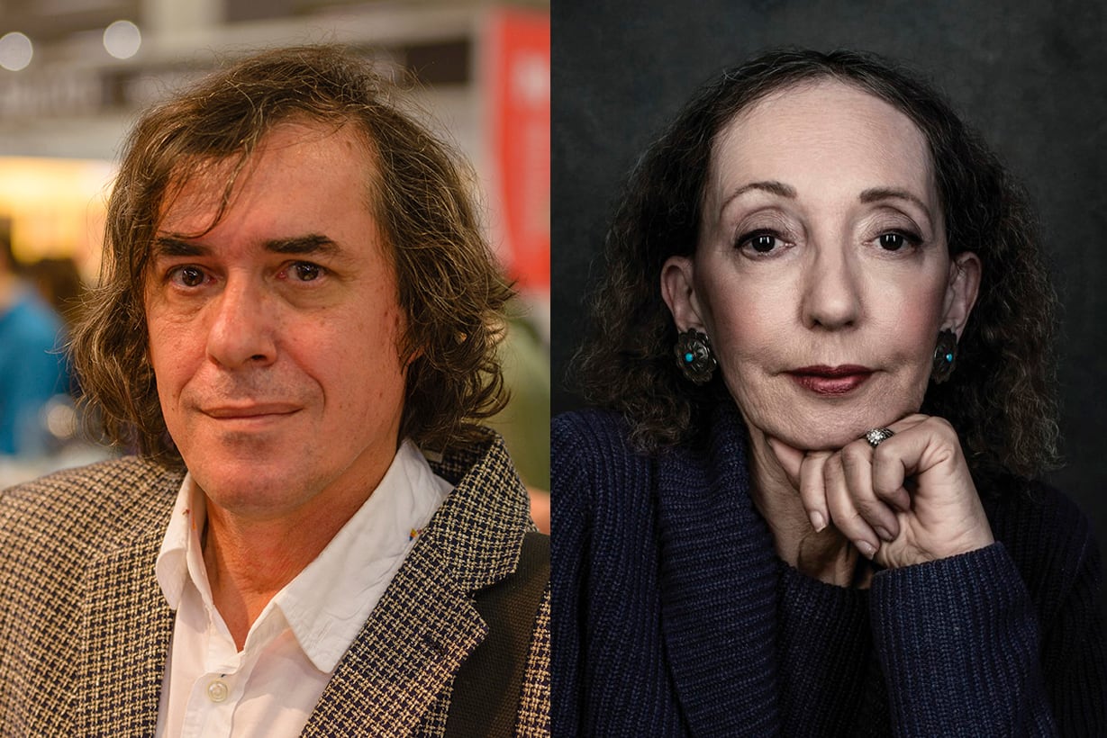 El rumano Mircea Cartarescu y la estadounidense Joyce Carol Oates también suenan fuerte. 