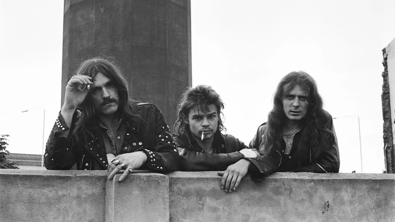 Motörhead se formó hace 50 años.