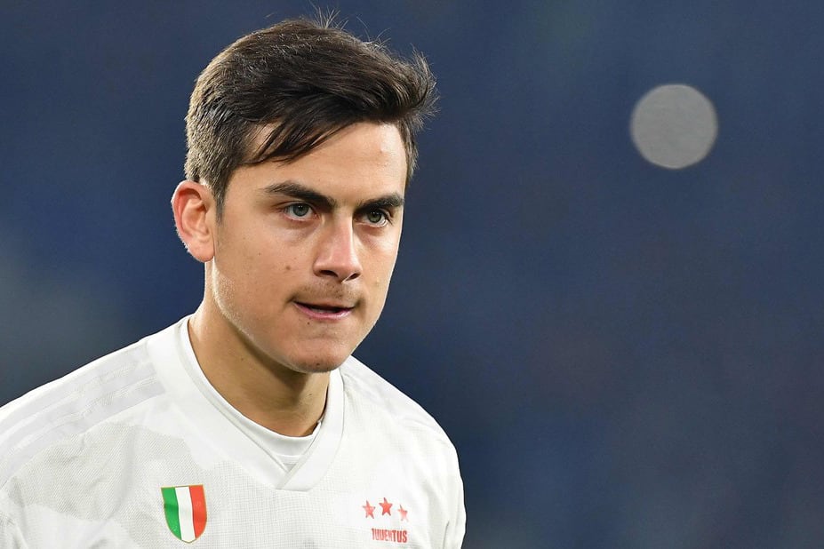 Dybala confirmó que había dado positivo de coronavirus el 21 de marzo.