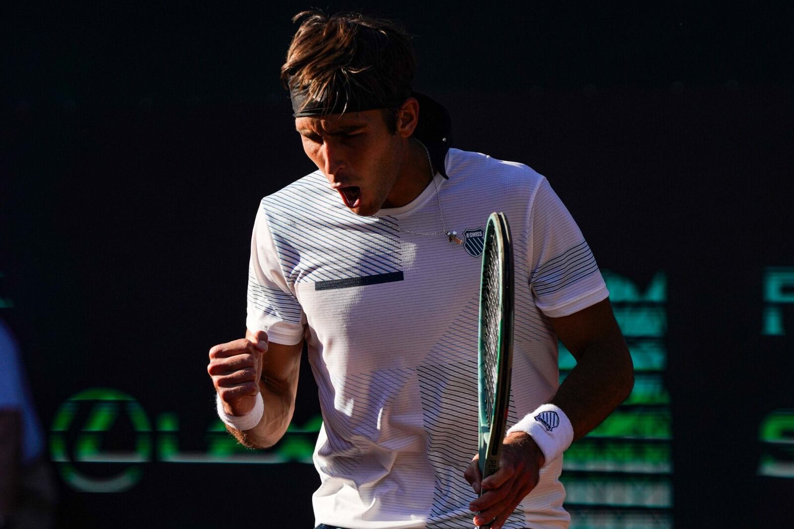 Tomás Etcheverry no pudo sostener el nivel sobre el cierre del juego