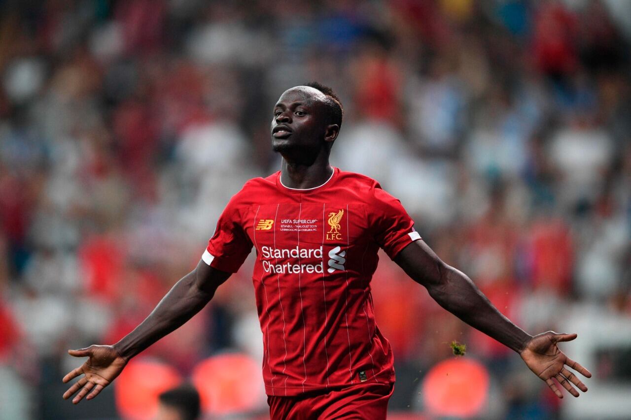 Mané era una de las figuras del Liverpool