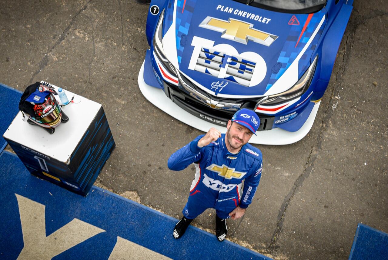 Canapino volvió a ganar y ya está segundo en la tabla general