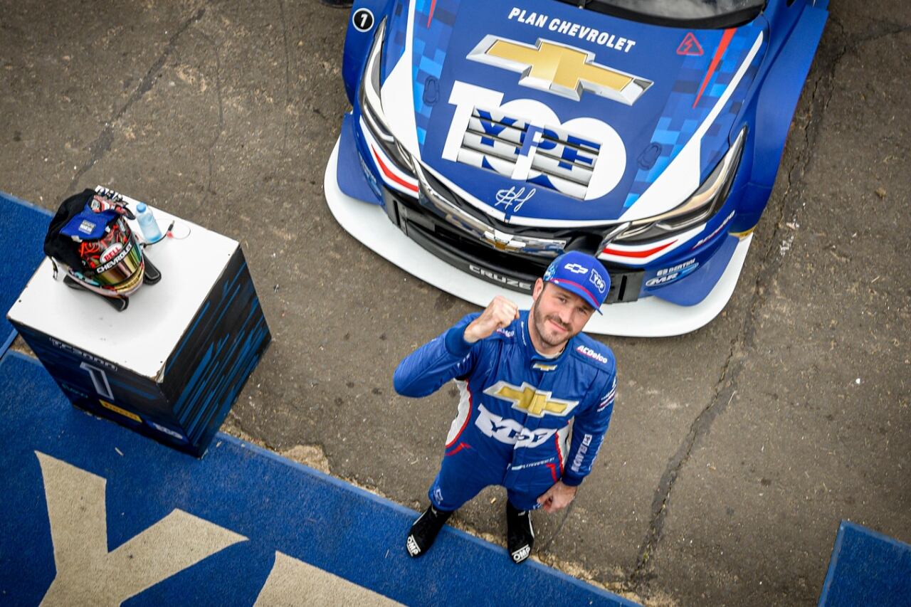 Canapino volvió a ganar y ya está segundo en la tabla general