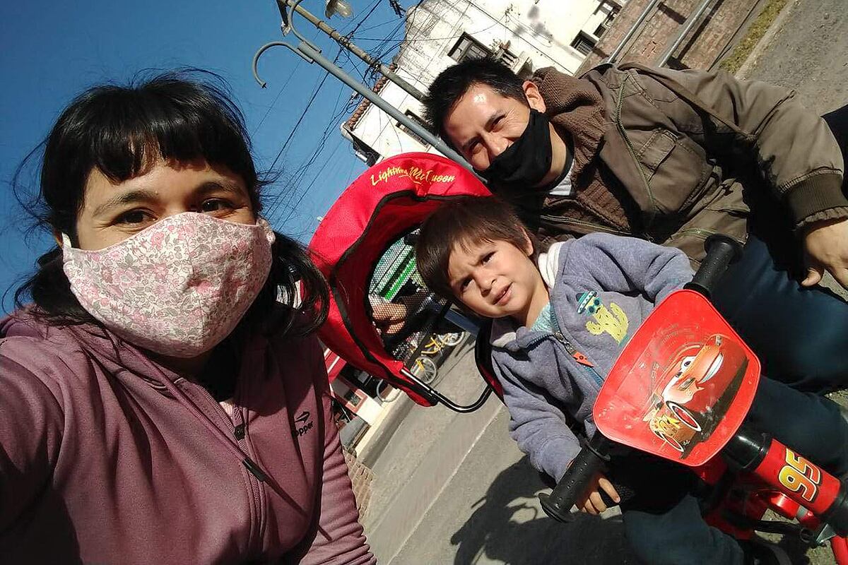 Gerardo Molina y su mujer Gabriela, se convirtieron en propietarios por primera vez.