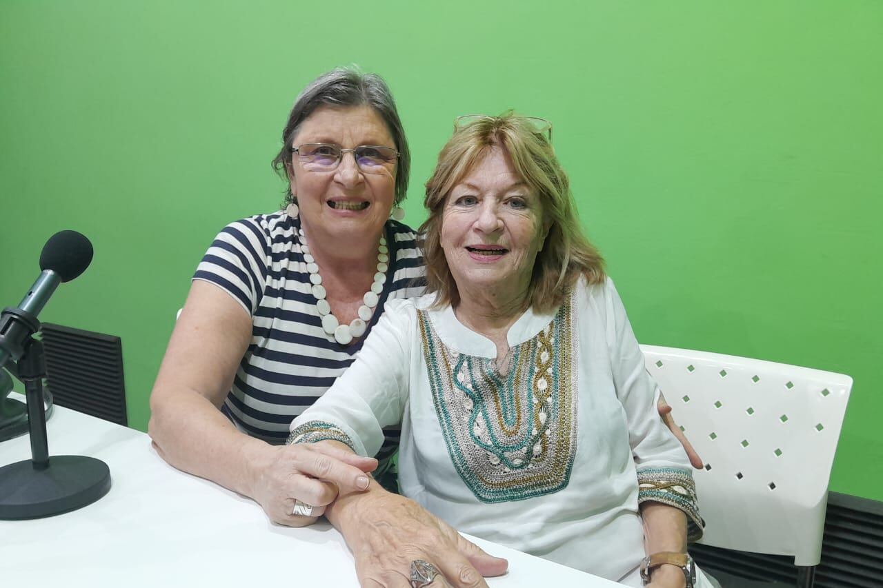 Elisa Moyano y Telma Palacios