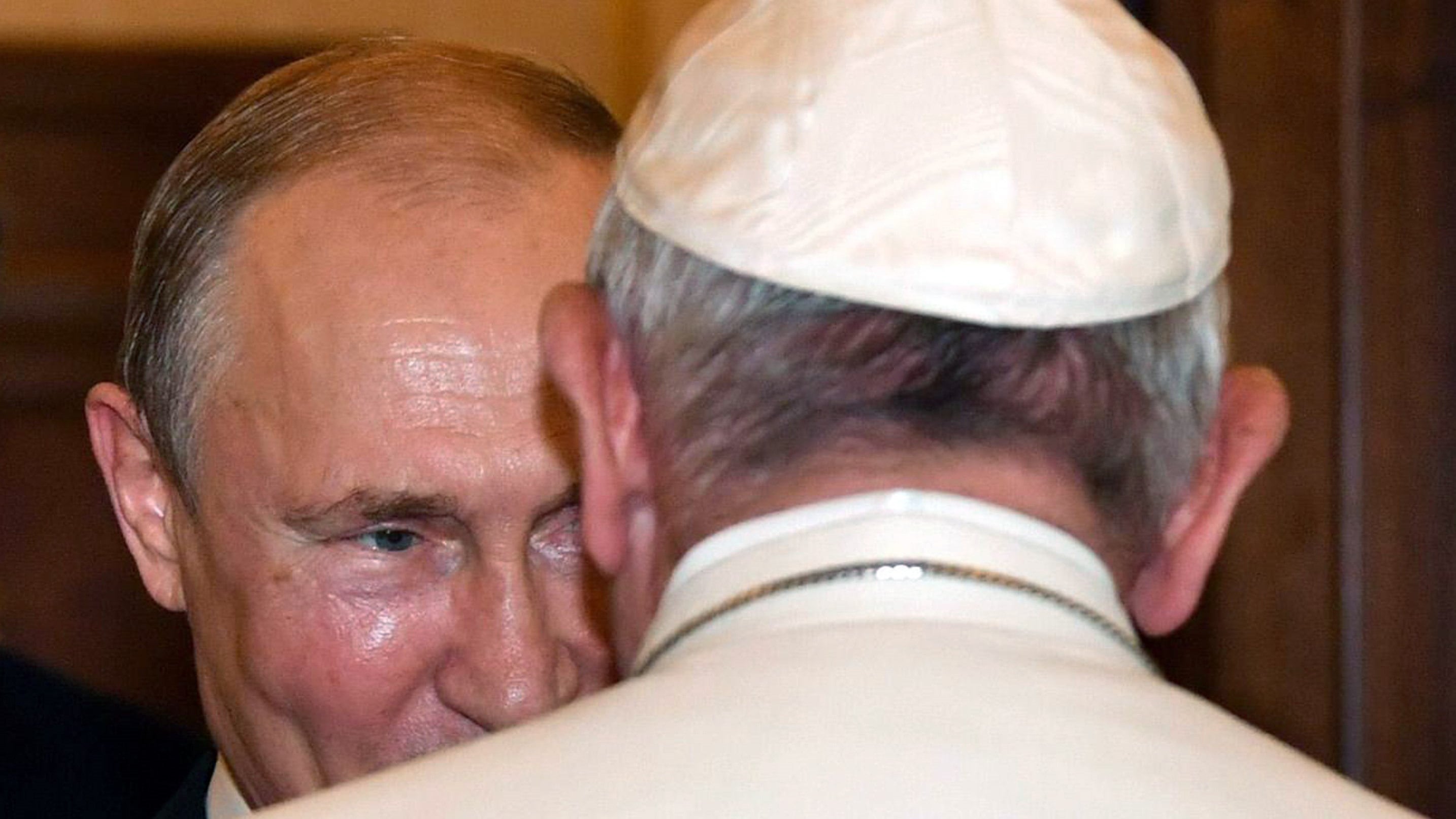 Putin y el Papa hablaron Venezuela, Libia y Ucrania durante su encuentro en el Vaticano.