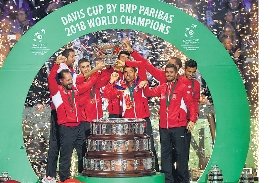 El equipo croata levantó la Ensaladera por segunda vez en su historia.