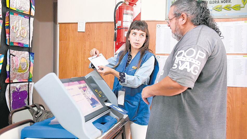 El sistema de votación fue provisto por la empresa Magic Software Argentina (MSA), que ganó la licitación.