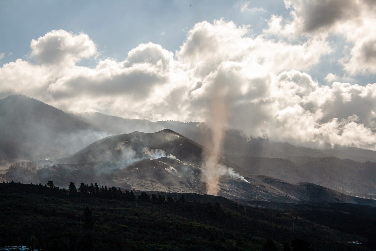Hace 88 días entró en erupción el volcán Cumbre Vieja.