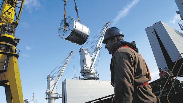 La inversión en equipo durable de producción nacional se redujo 9,5 por ciento anual.