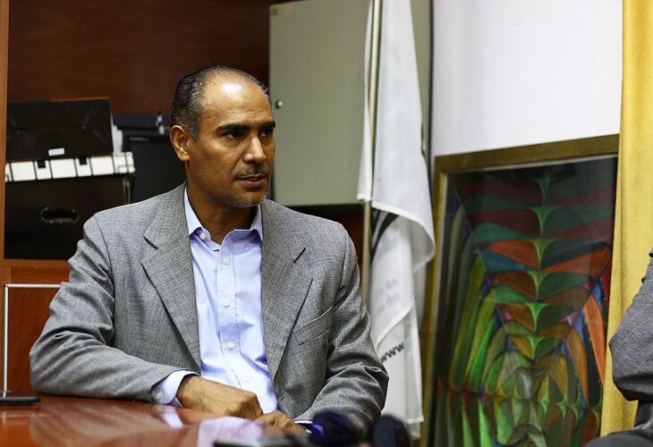 Pedro Goyochea, asesor General de Gobierno.