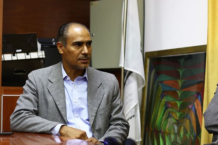 Pedro Goyochea, asesor General de Gobierno.