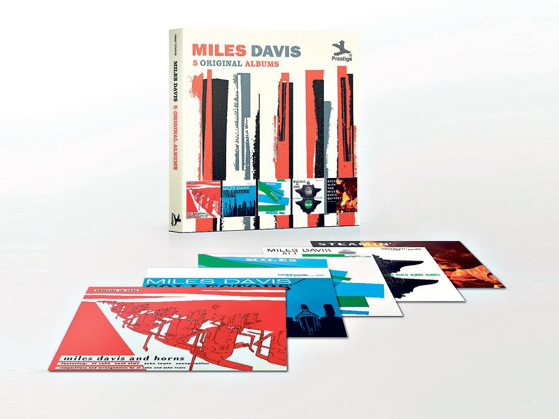 Los cinco títulos de Miles Davis editados por Prestige son extraordinarios.