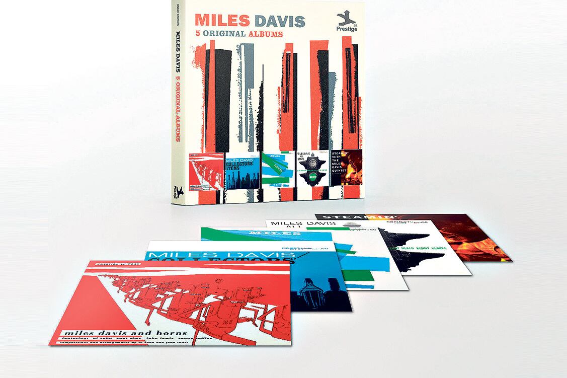Los cinco títulos de Miles Davis editados por Prestige son extraordinarios.