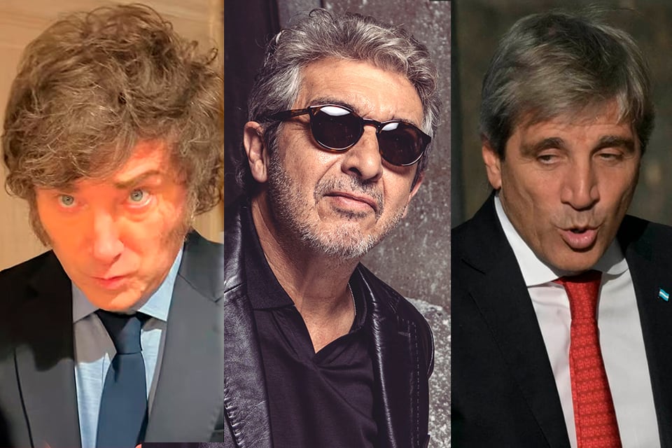 El Presidente y el ministro, contra el prestigioso actor de "El Eternauta"