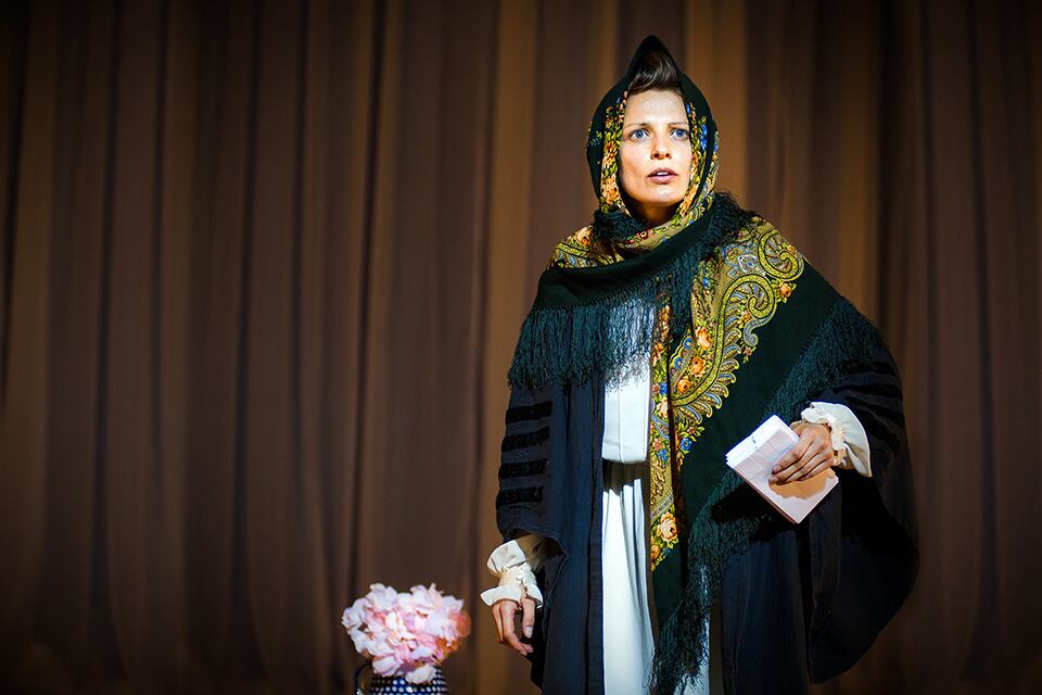 Agnieszka Kazimierska en la interpretación de la polaca Katie.