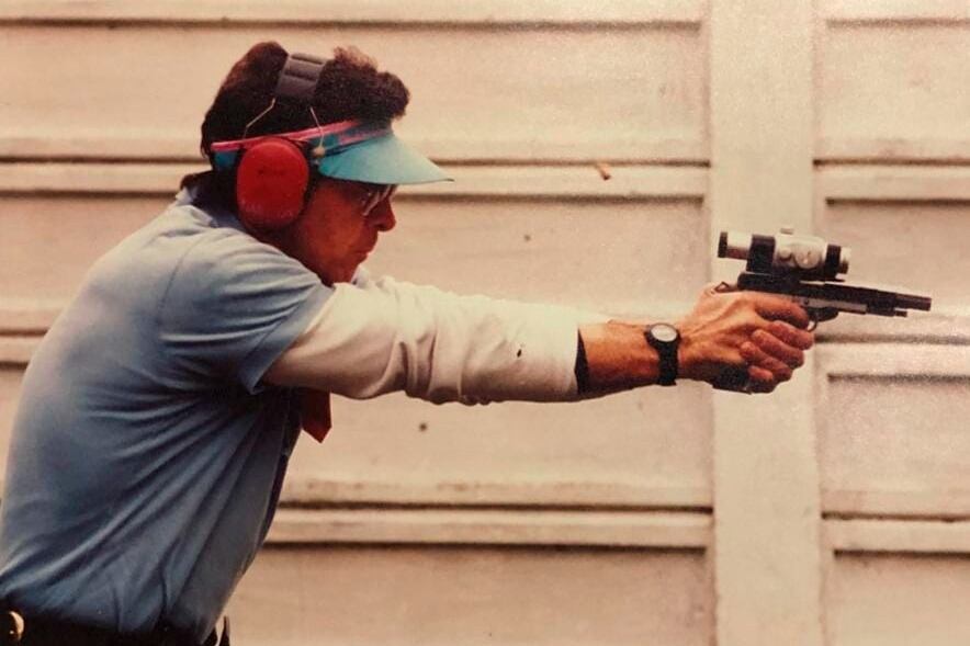 El Hospital Iriarte, donde fueron internados de urgencia los jóvenes a los que alcanzaron las balas de García Maañón: dos de ellos murieron.