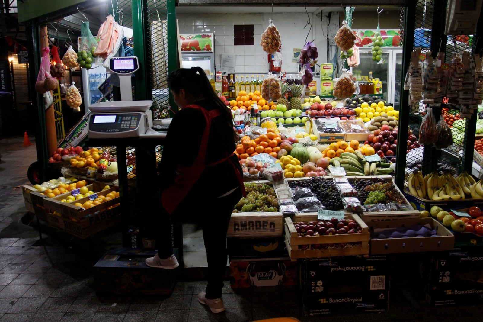 En el caso de las naranjas, el productor percibió en enero el 11% de lo que pagó el consumidor