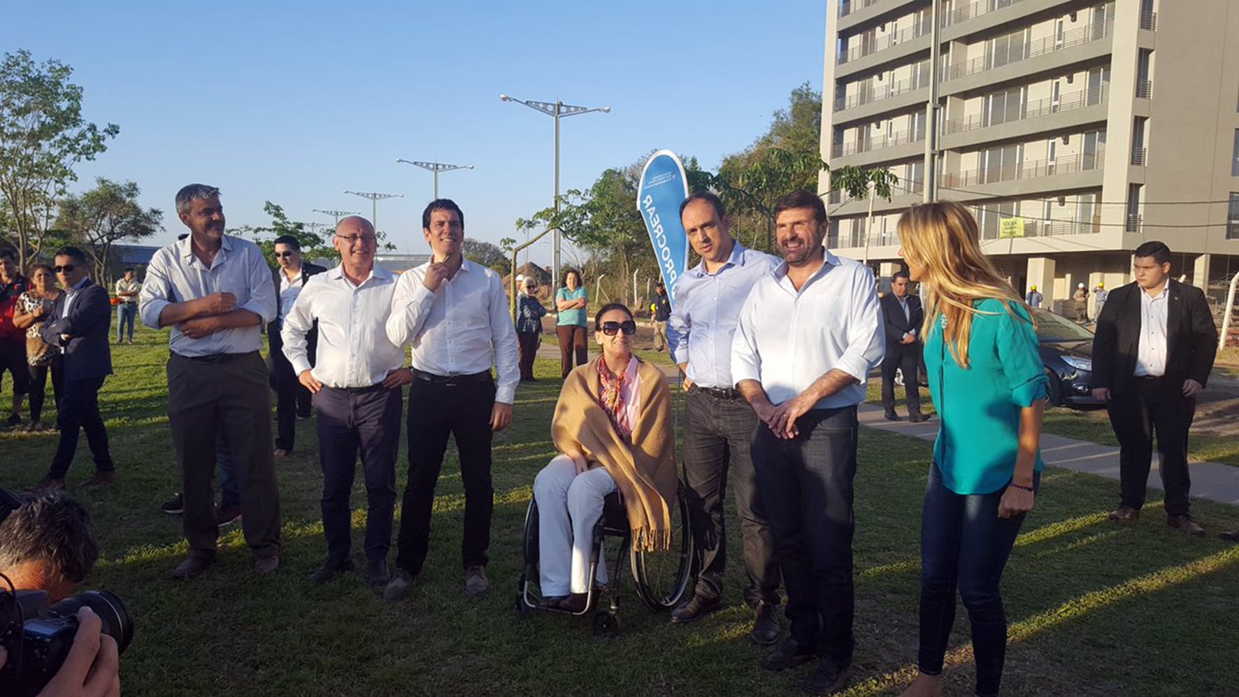 Parte de la denuncia apunta al día de la visita de la vicepresidenta a la capital provincial.