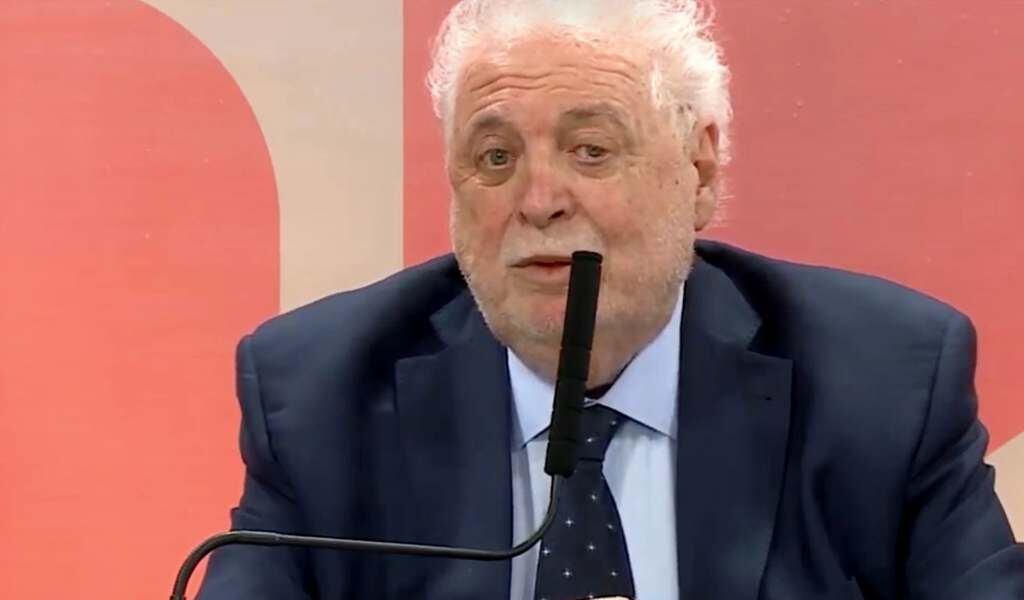 El Ministro de Salud Ginés González García.