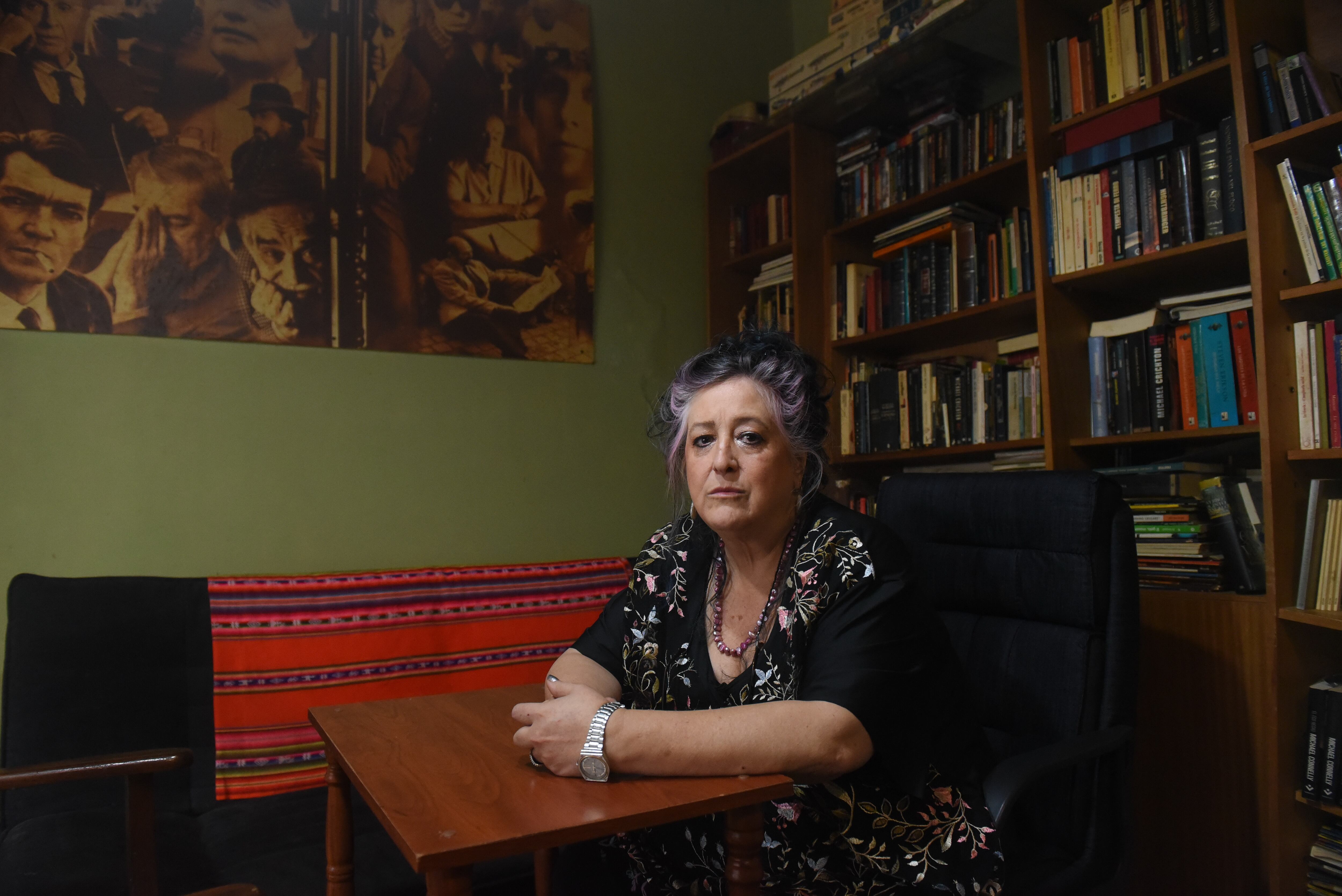 Gabriela Quintanilla, titular de la Agencia de Control de Cáncer.