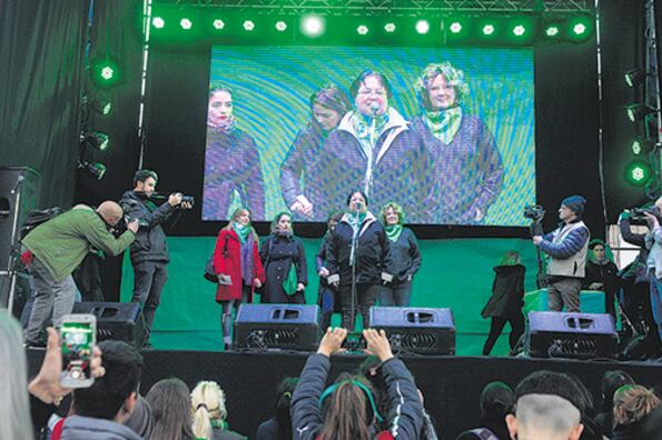 Marta Alanis fue una de las conductoras del evento.