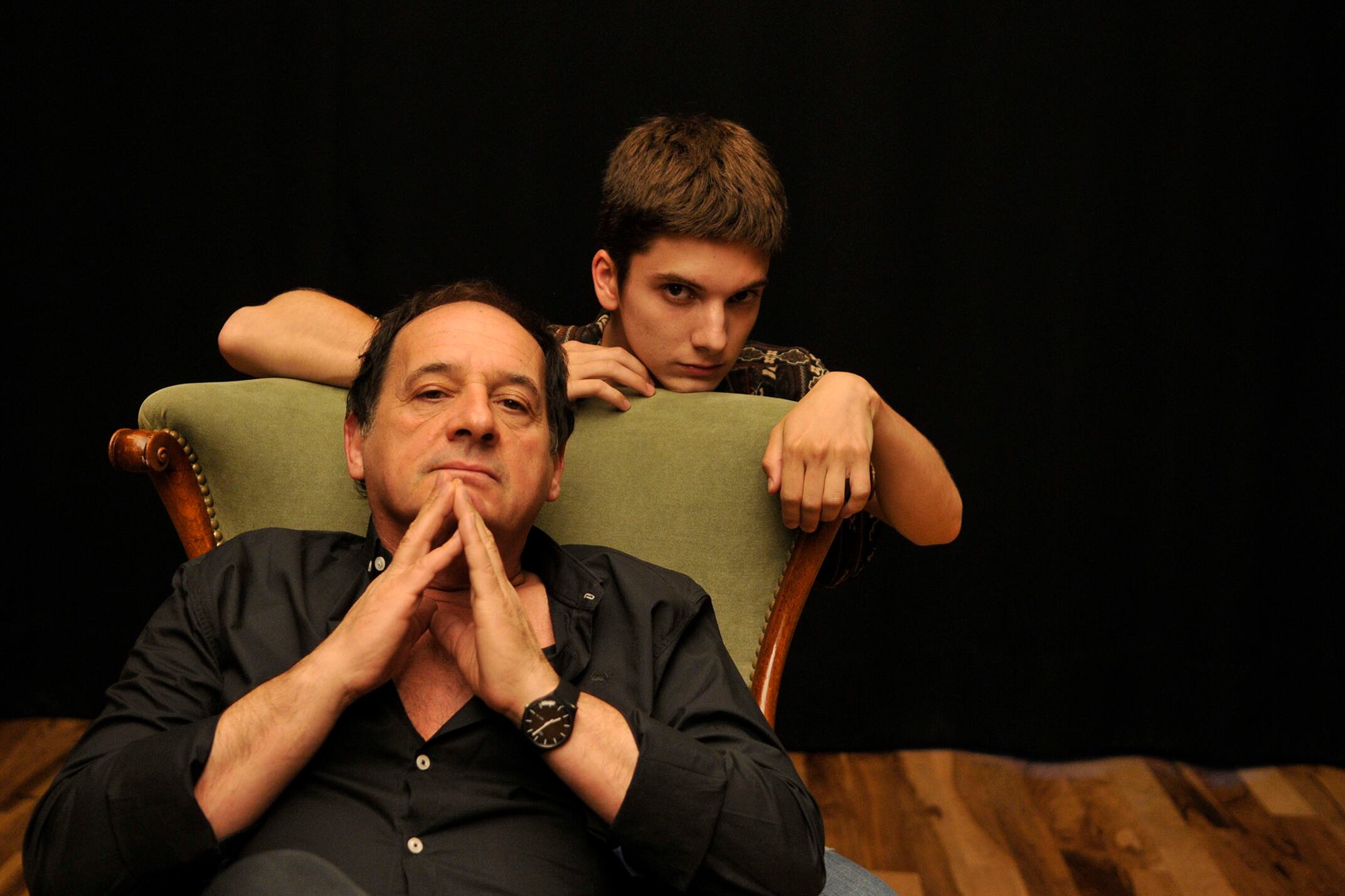 “Se puede vivir con un dolor y no por eso ser un resentido”, coinciden Chávez y Recalt.