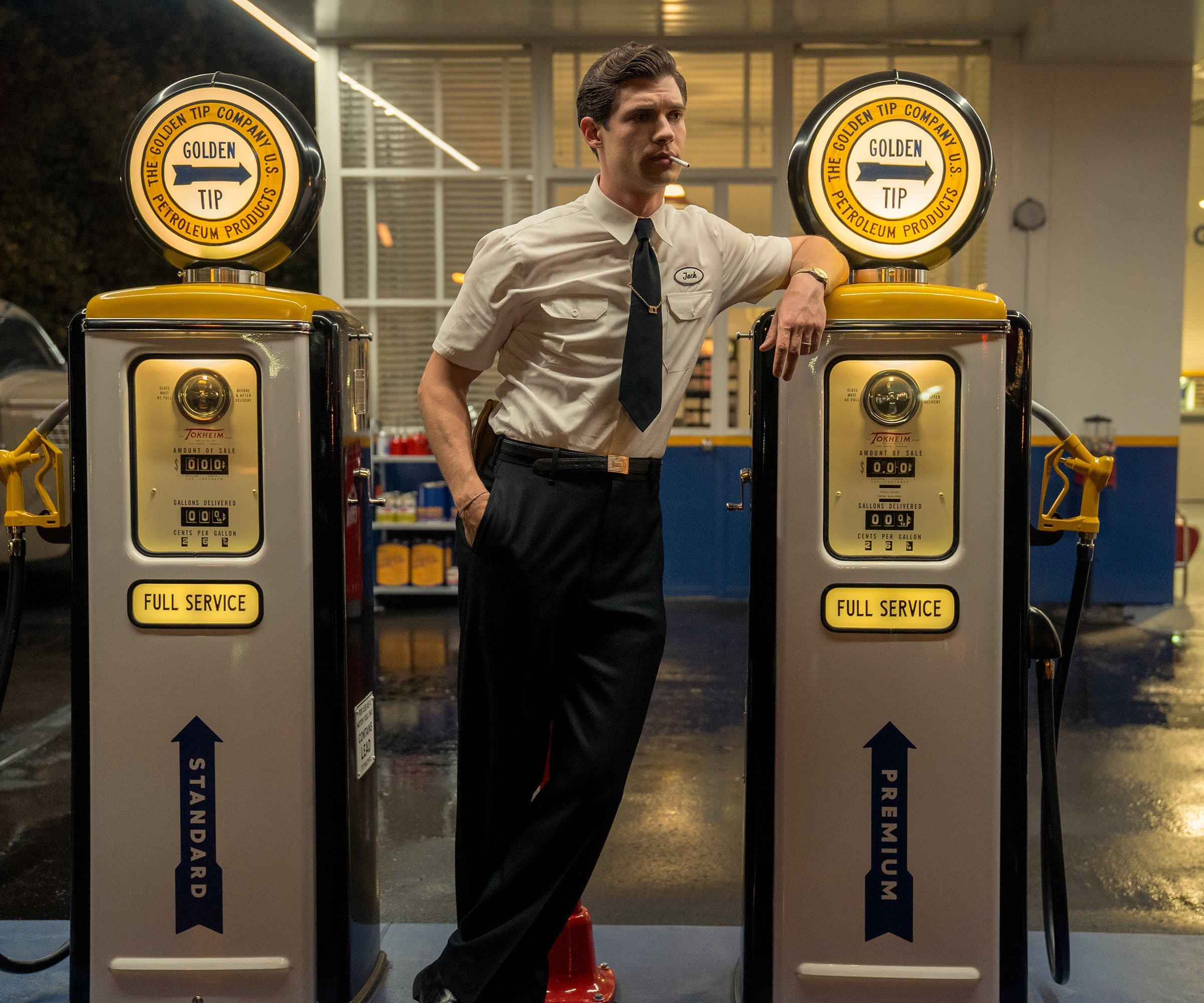 La miniserie de Netflix está basada de manera parcial y muy libremente en la figura de Mr. Sex.