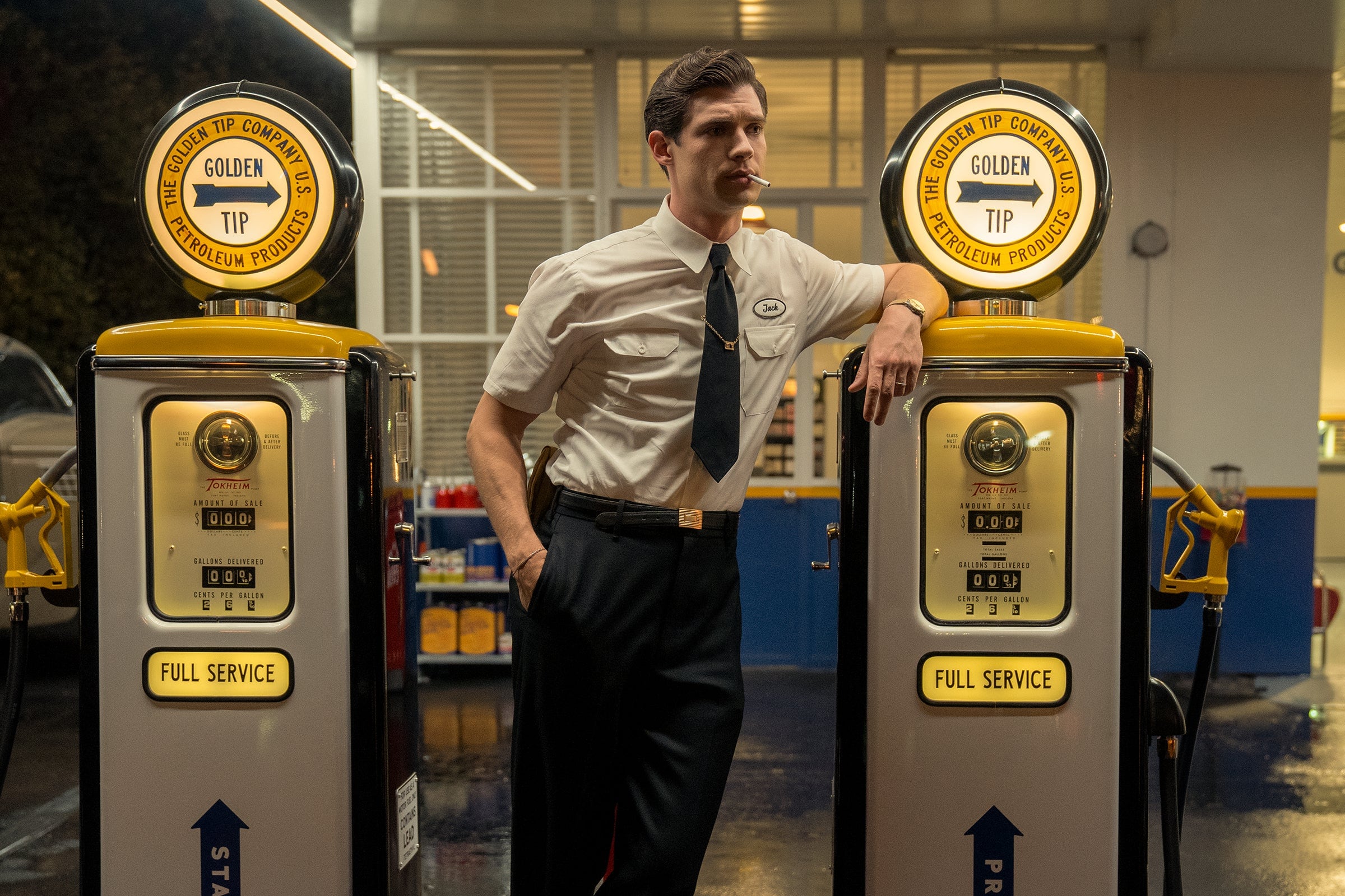 La miniserie de Netflix está basada de manera parcial y muy libremente en la figura de Mr. Sex.