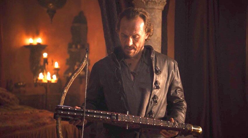 La escena de sexo entre Bronn y las prostitutas quedó afuera.