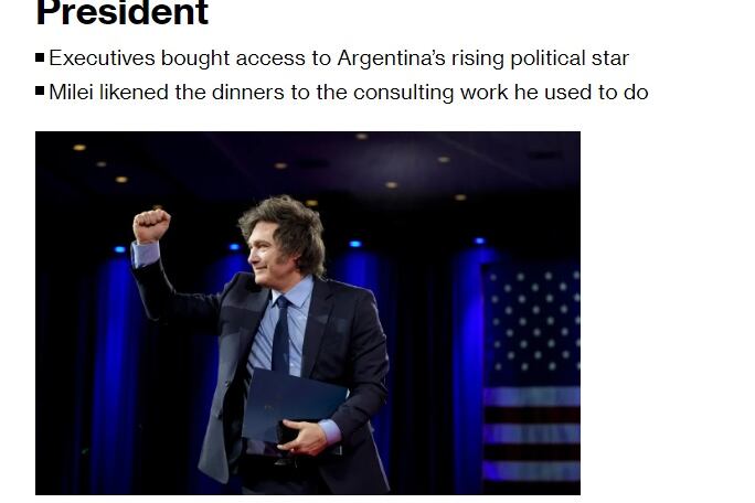 Otra vez el Presidente quedó envuelto en un escándalo en medios internacionales.