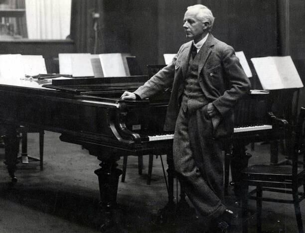 Béla Bartók murió el 26 de septiembre de 1945