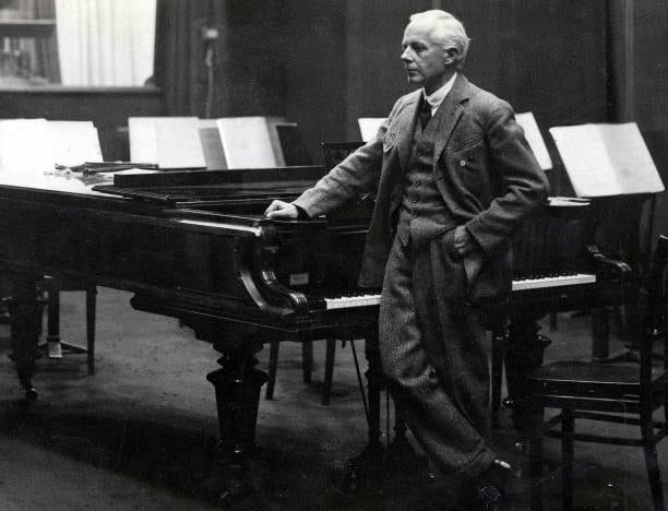 Béla Bartók murió el 26 de septiembre de 1945