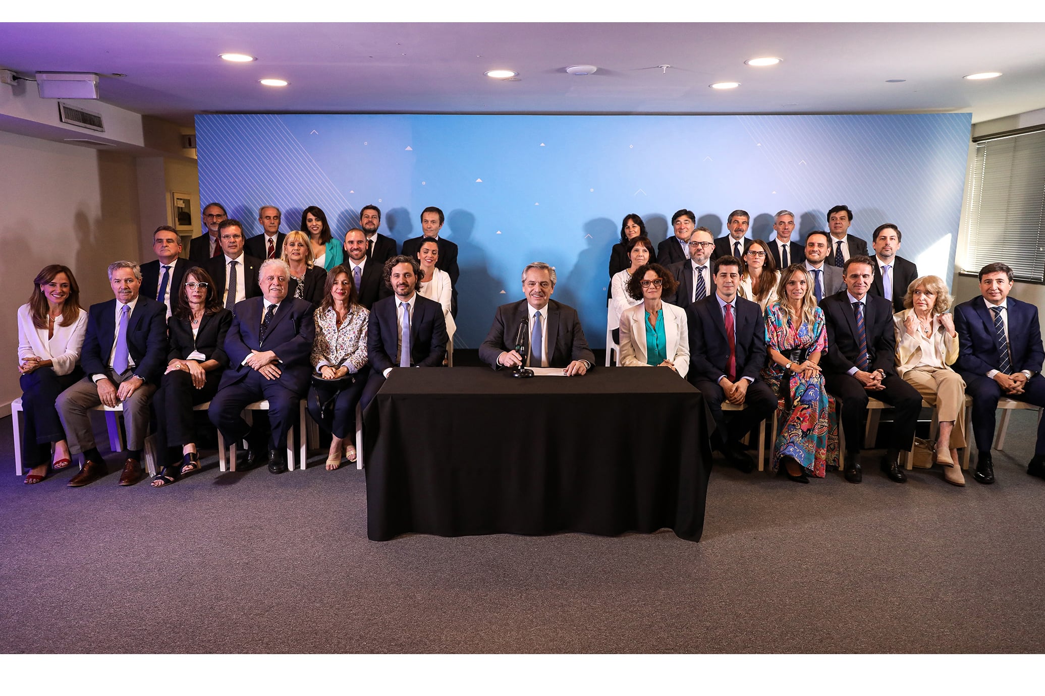Para Canelo, Fernández cumplió con su promesa de integrar en su Gabinete a todas las fuerzas del Frente de Todos.
