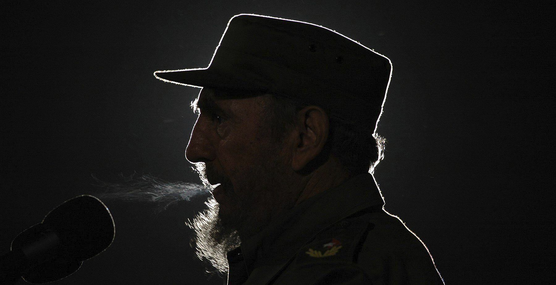 Fidel Castro murió anoche a los 90 años.