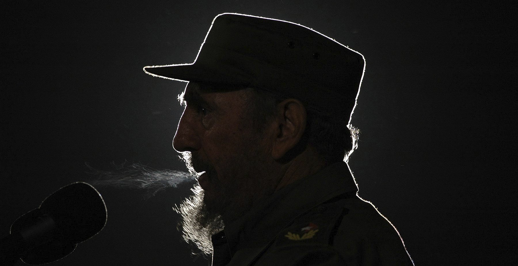 Fidel Castro murió anoche a los 90 años.