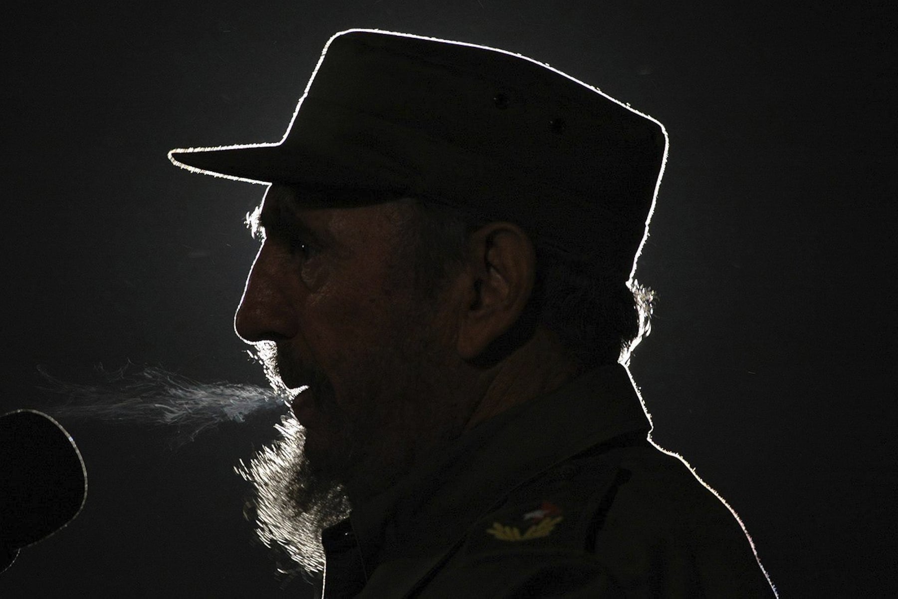 Fidel Castro murió anoche a los 90 años.