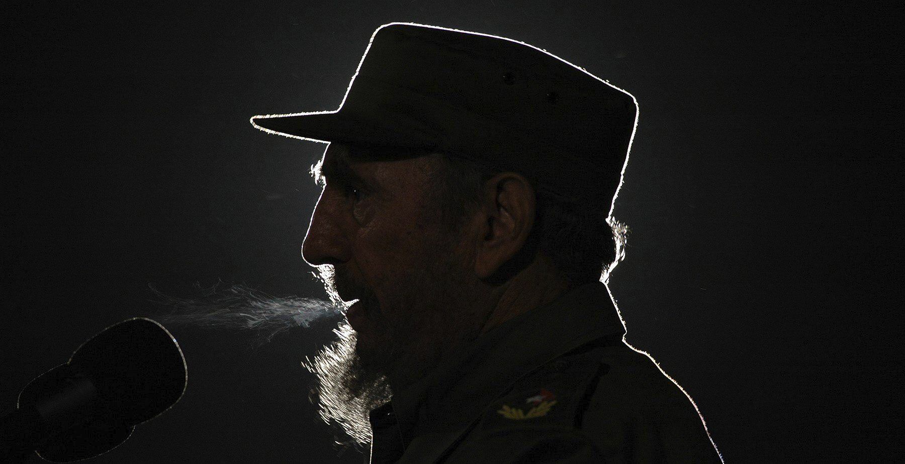 Fidel Castro murió anoche a los 90 años.
