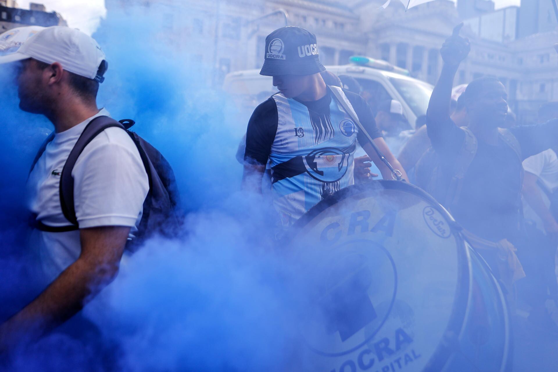 La CGT de cara a una nueva movilización por el Día del Trabajador