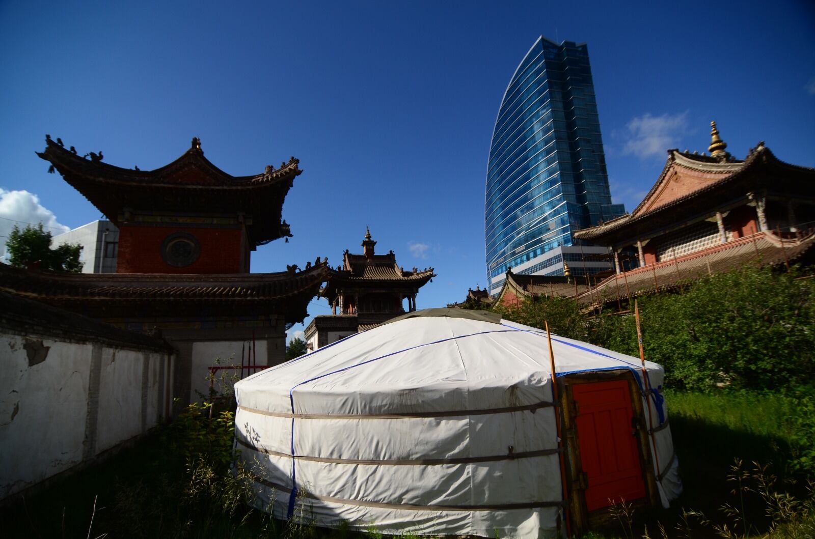 En la capital Ulan Bator conviven el nomadismo y la posmodernidad.