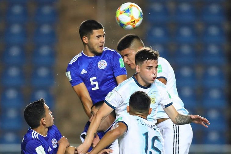 Argentina desaprovechó la ventaja de dos goles.