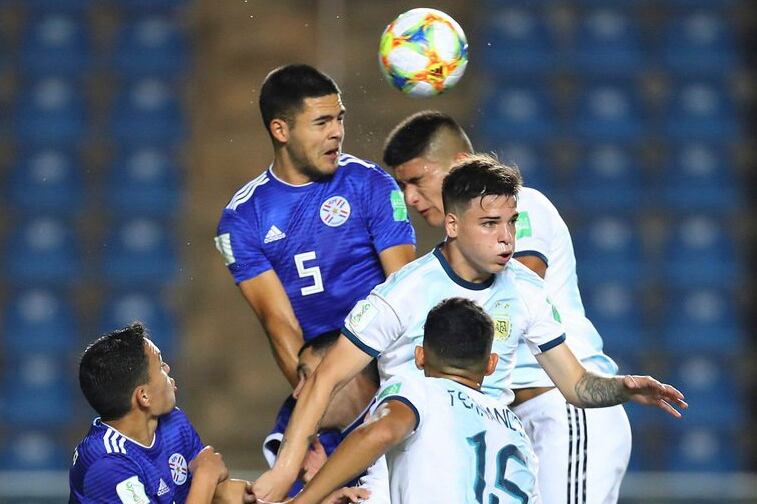 Argentina desaprovechó la ventaja de dos goles.