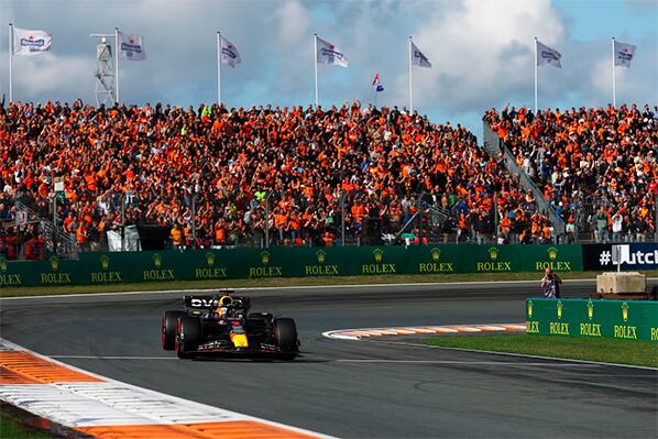 Verstappen irá por su tercera victoria en el circuito de Zandvoort.