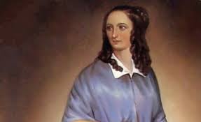 Flora Tristán en una ilustración actual basada en sus fotografías