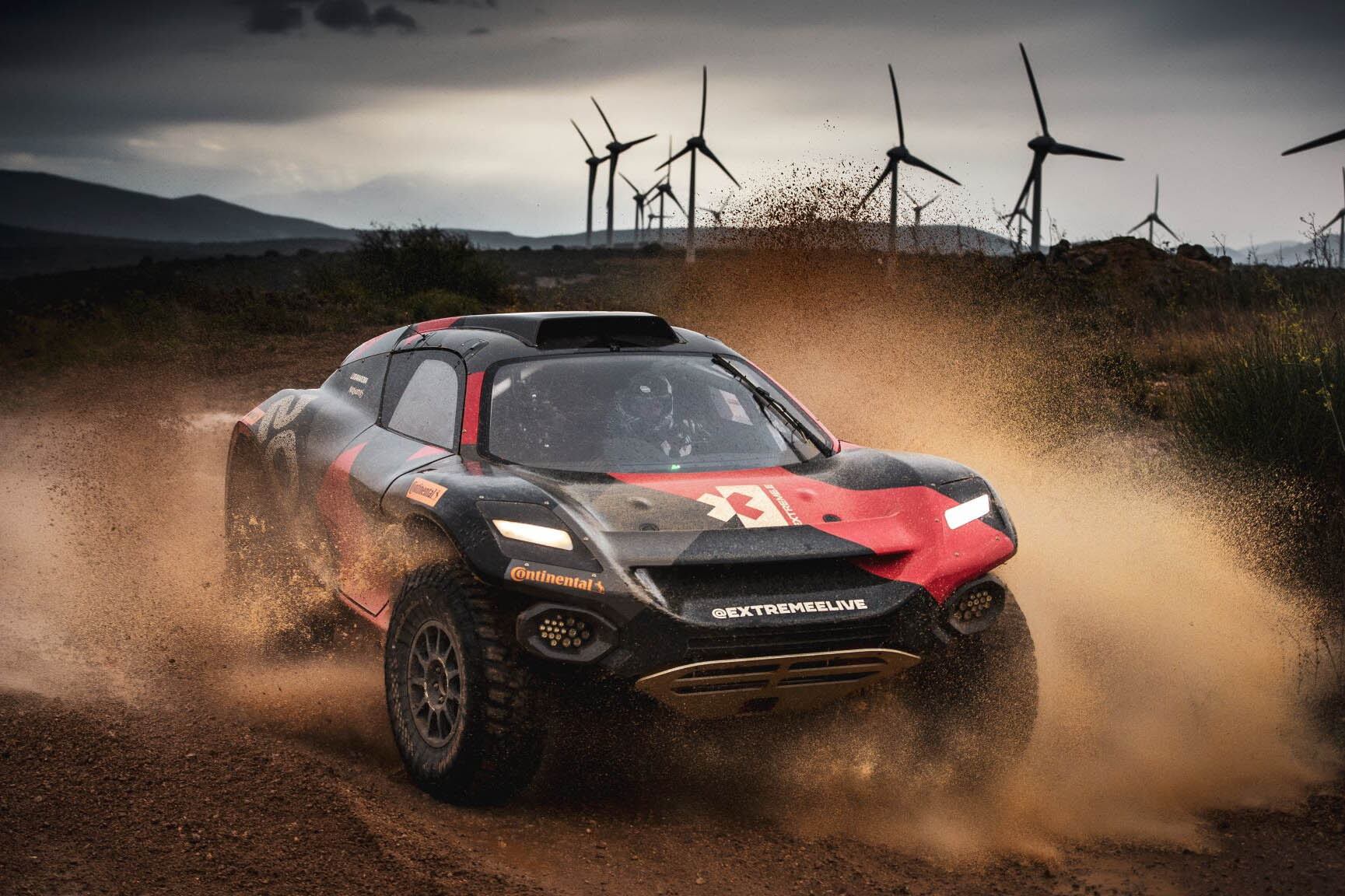 Extreme E, flamante categoría de autos eléctricos.