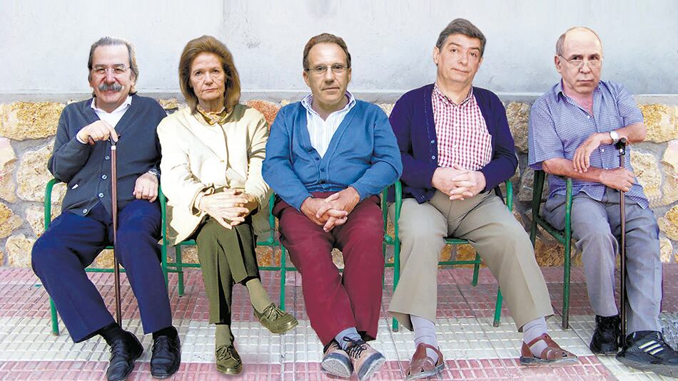Jueces de la Corte Juan Carlos Maqueda, Elena Highton, Carlos Rosenkrantz, Horacio Rosatti y Ricardo Lorenzetti.